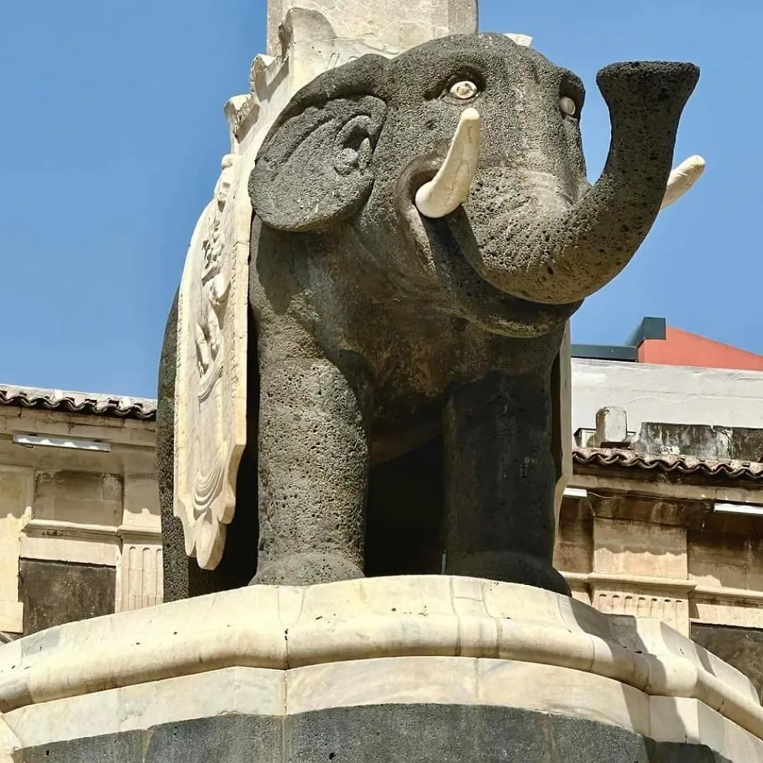 Molo Di Levante Catânia Itália